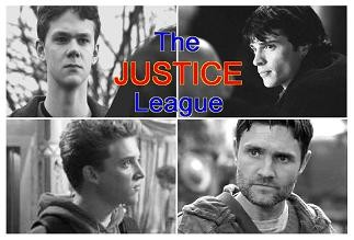 'Agents of Justice', 'Justice League', and Jordan Cross from 'Hereafter' (49 collages)
