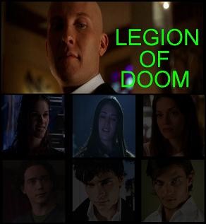 My Legion of Doom picks, Amy Palmer from 'Shimmer', Lex, and Bizarro (29 collages)